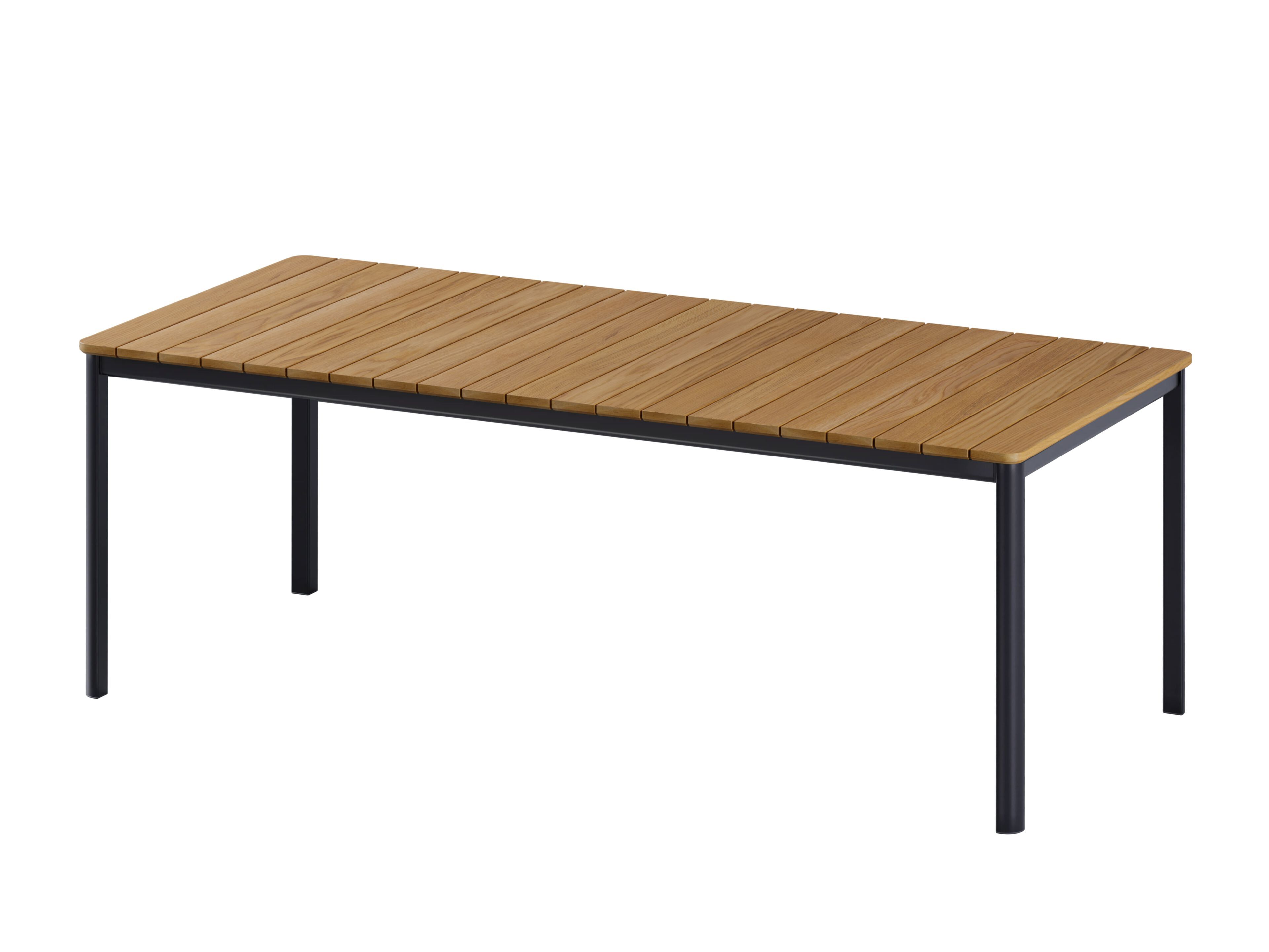 Металлический прямоугольный садовый стол Noah Living Wendel Outdoor ARCH-00021031 - Вид №18