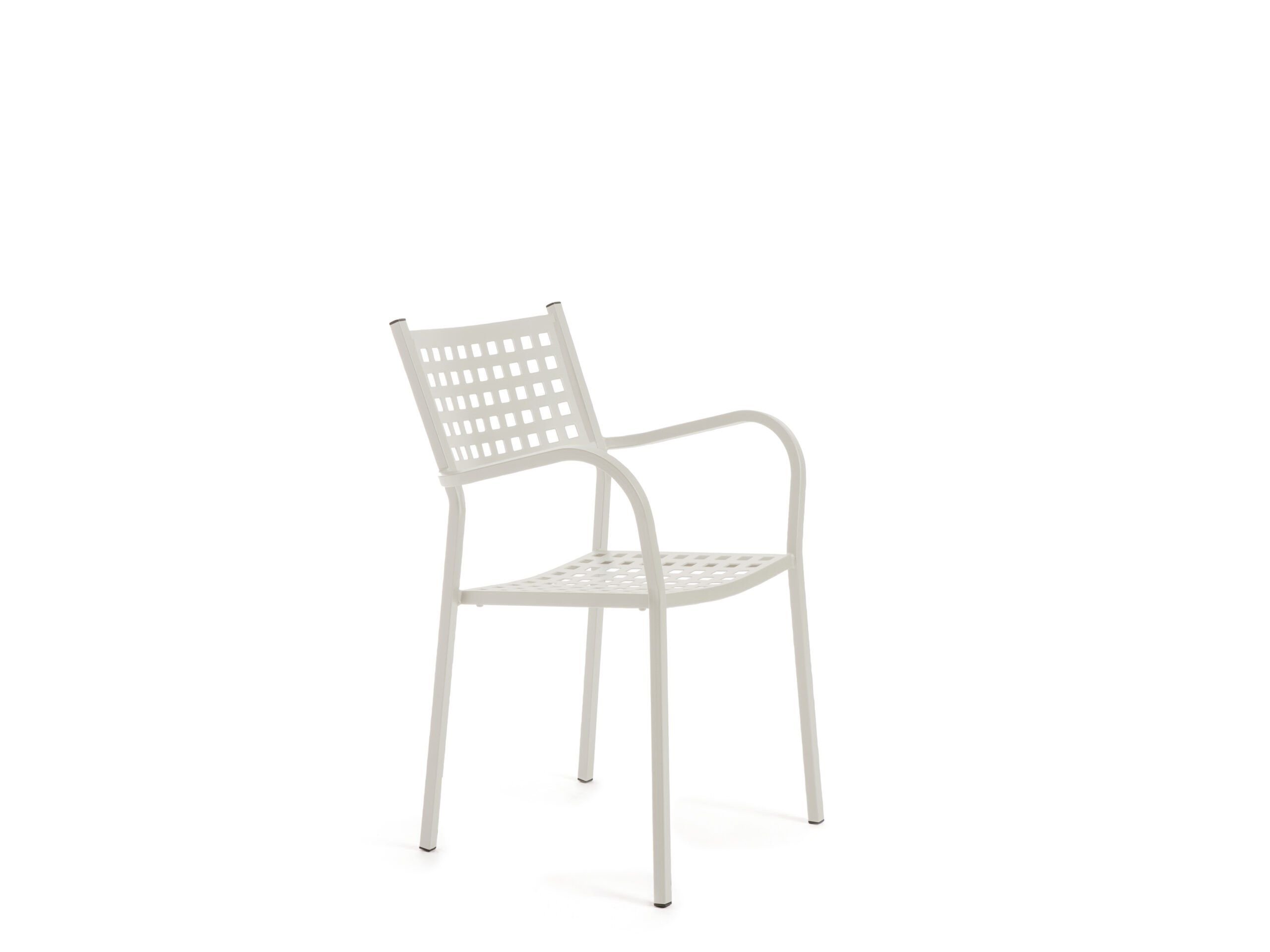 Металлический штабелируемый садовый стул с подлокотниками Vermobil ARCH-00097179 - Вид №14