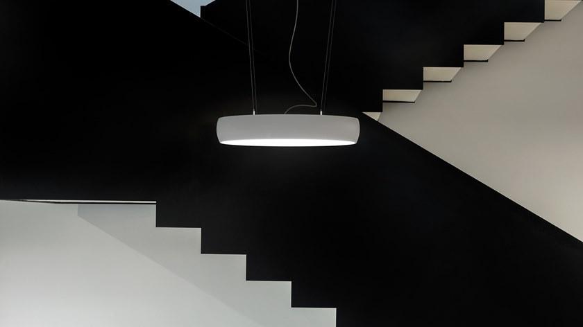 Arkoslight Светодиодный подвесной светильник из алюминия Drum suspension sun-id-1379577 - Вид №9
