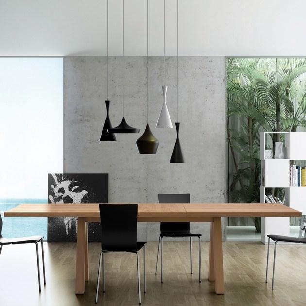 TemaHome Раздвижной прямоугольный обеденный стол sun-id-1414263 - Вид №2