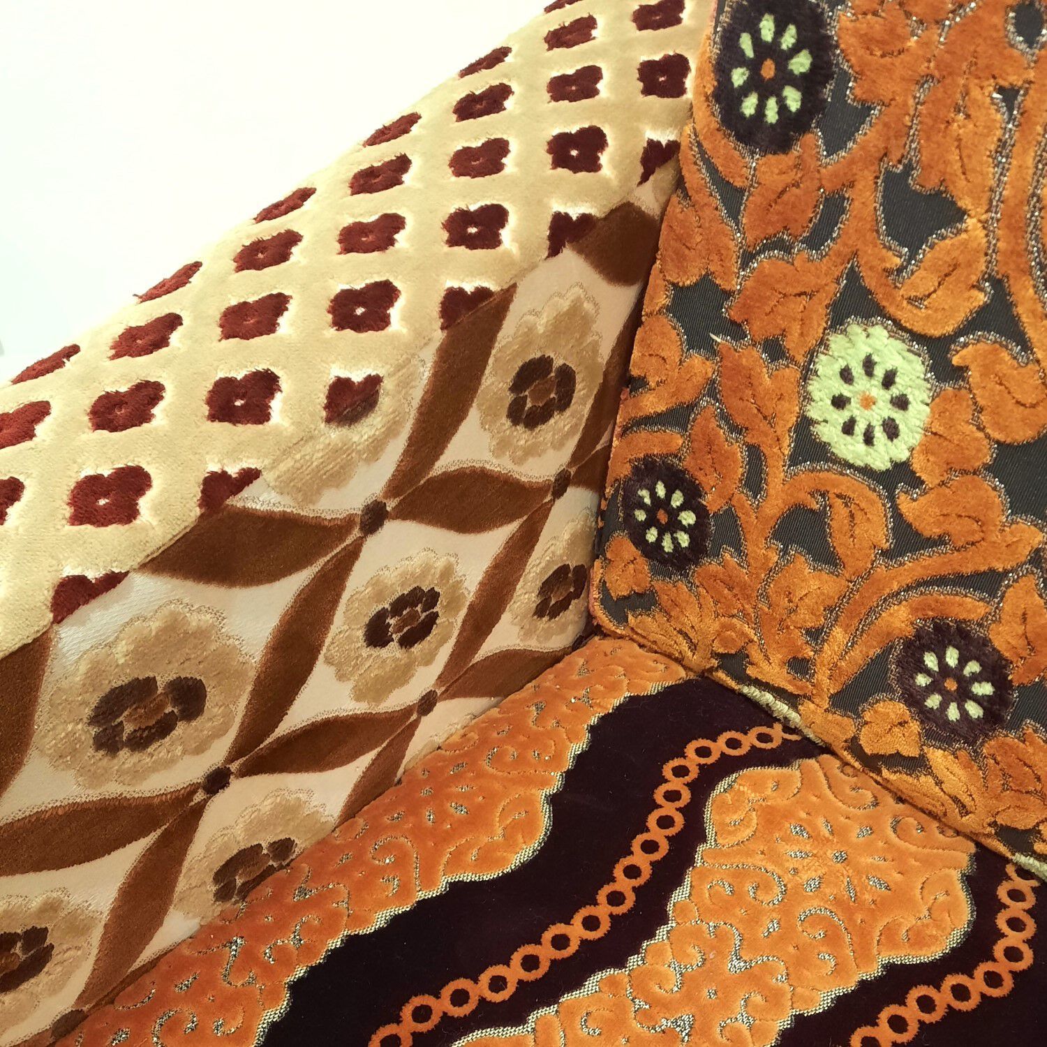 Бархатное кресло ICI ET LÀ мягкие сиденья ARCH-00144430 - Вид №5