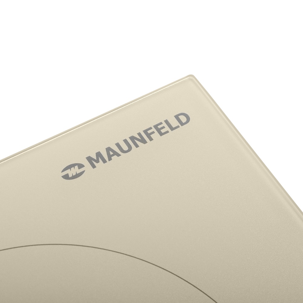 EVI.292-BG Электрическая индукционная панель/ домино, • тип: электрическая 30 см • тип установки: независимая • управление: фронтальное, сенсорное • нагревательный элемент: индукция, 2шт • мощность конфорок, вт: 1 2 0 0 /1 5 0 0 (бустер), 1 5 0 0 /2 0 0 0 Santreyd  - Вид №5