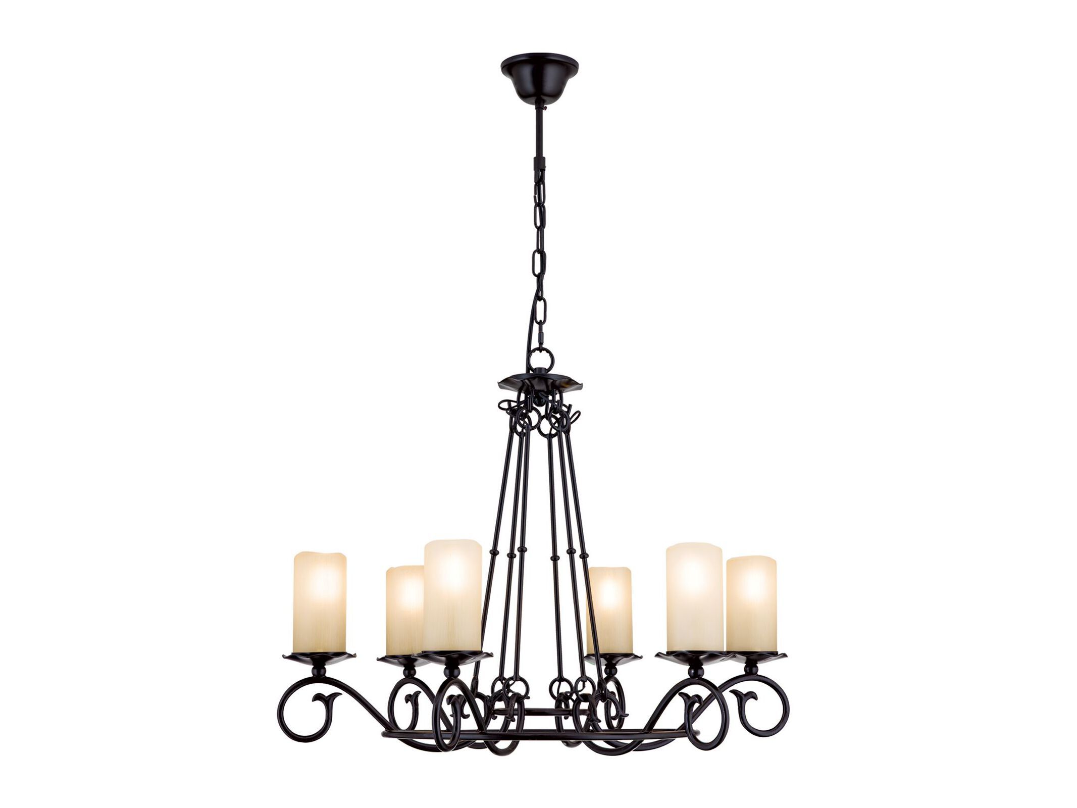 Металлическая люстра Orion Rusticka ARCH-00143965