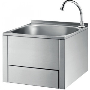 Edone Подвесной умывальник с внутренней и внешней печатью