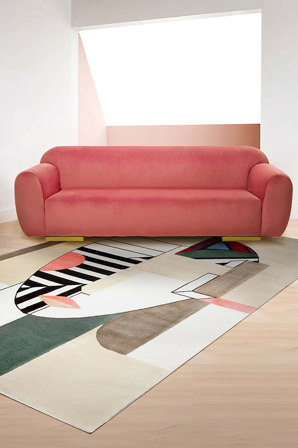 Оскарруг RUG'SOCIETY Geometric 157_407 - Вид №7