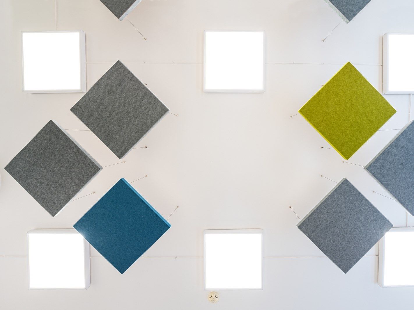 Акустическая подвесная панель из ткани SilentLab STILL SKY - SET OF 4 ARCH-00042026 - Вид №3