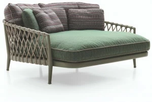 B&B Italia Outdoor Садовый диван из ткани Erica '19
