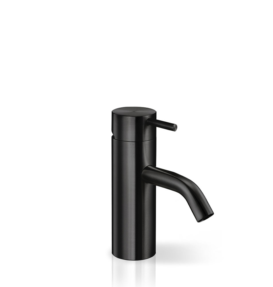 ONE001BKS Смеситель для раковины Linki ONE, Черная сатиновая сталь