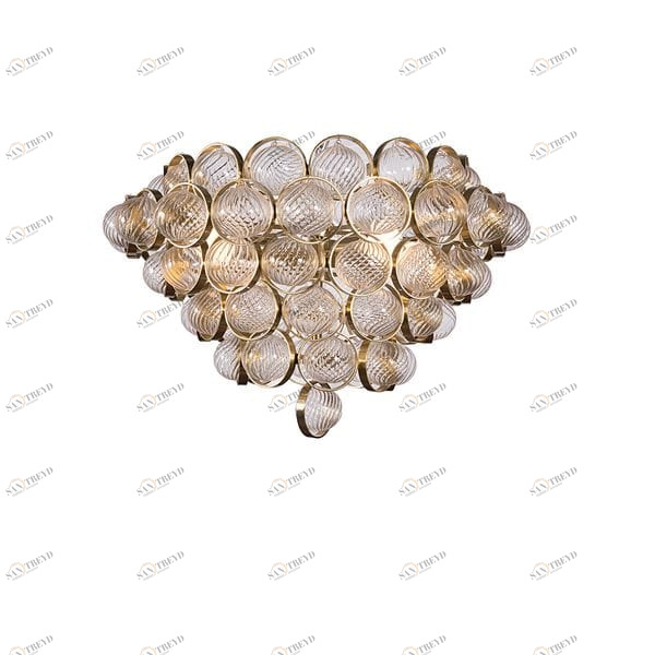 Люстра LOUVRE золото SM007 UNICO ДИЗАЙНЕРСКИЕ 255287 Золото 