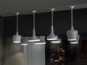 tender rain Светодиодный подвесной светильник из латуни Calices