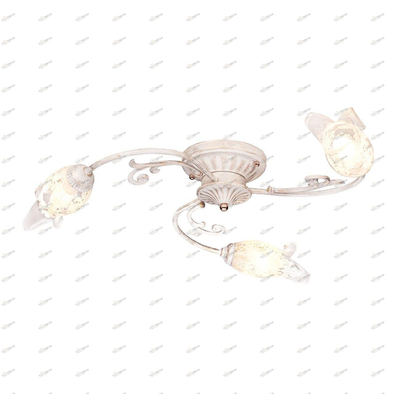 Потолочная люстра Silver Light Largo 709.51.3 SILVER LIGHT LARGO WHITE 183374 Белый 