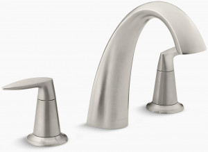 K-T45115-4-BN Смеситель KOHLER Яркий матовый никель