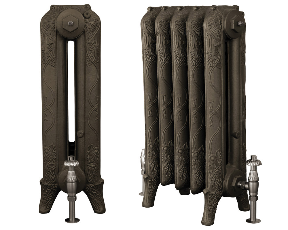 JJC014/015 Ленточные 2-х колонные чугунные радиаторы Сarronheating  - Вид №8