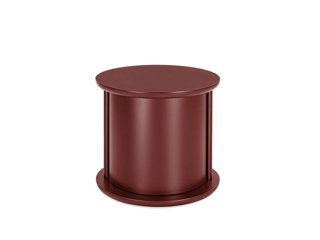 Деревянный круглый журнальный столик с отсеком для хранения Gallotti&Radice Hide &amp ARCH-00033631 - Вид №12