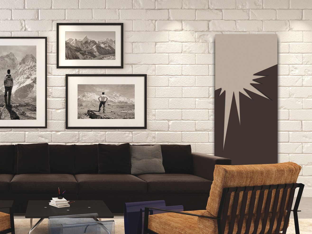 Алюминиевый полотенцесушитель Termo Design двойная пластина ARCH-00018957