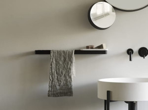 Металлическая настенная мыльница