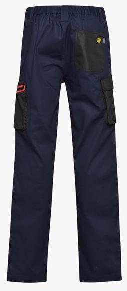 DIADORA UTILITY Брюки рабочие Cargo stretch sun-id-1346611 - Вид №2