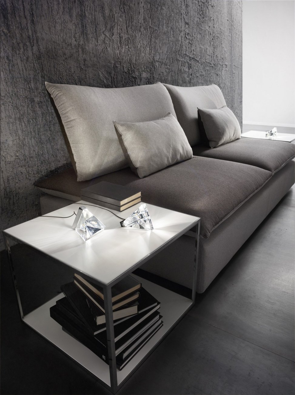 Настольная лампа F41B0176 от Fabbian FABBIAN ИНТЕРЬЕРНЫЕ 244470 Бронза;прозрачный  - Вид №2