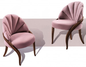 Стул  RIVATELIER 1AN020