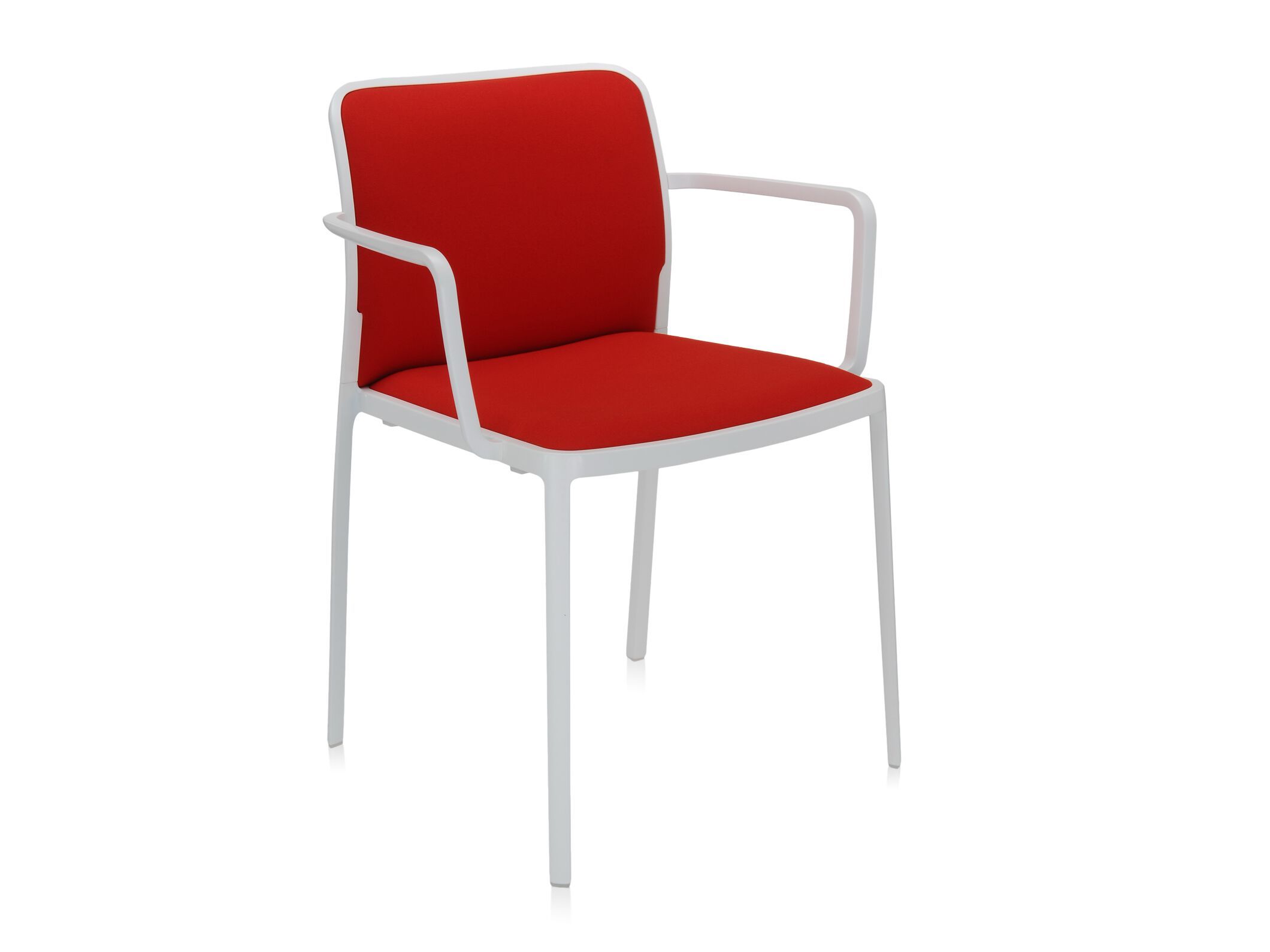 Алюминиевый мягкий стул с подлокотниками Kartell AUDREY SOFT ARCH-00124374 - Вид №74