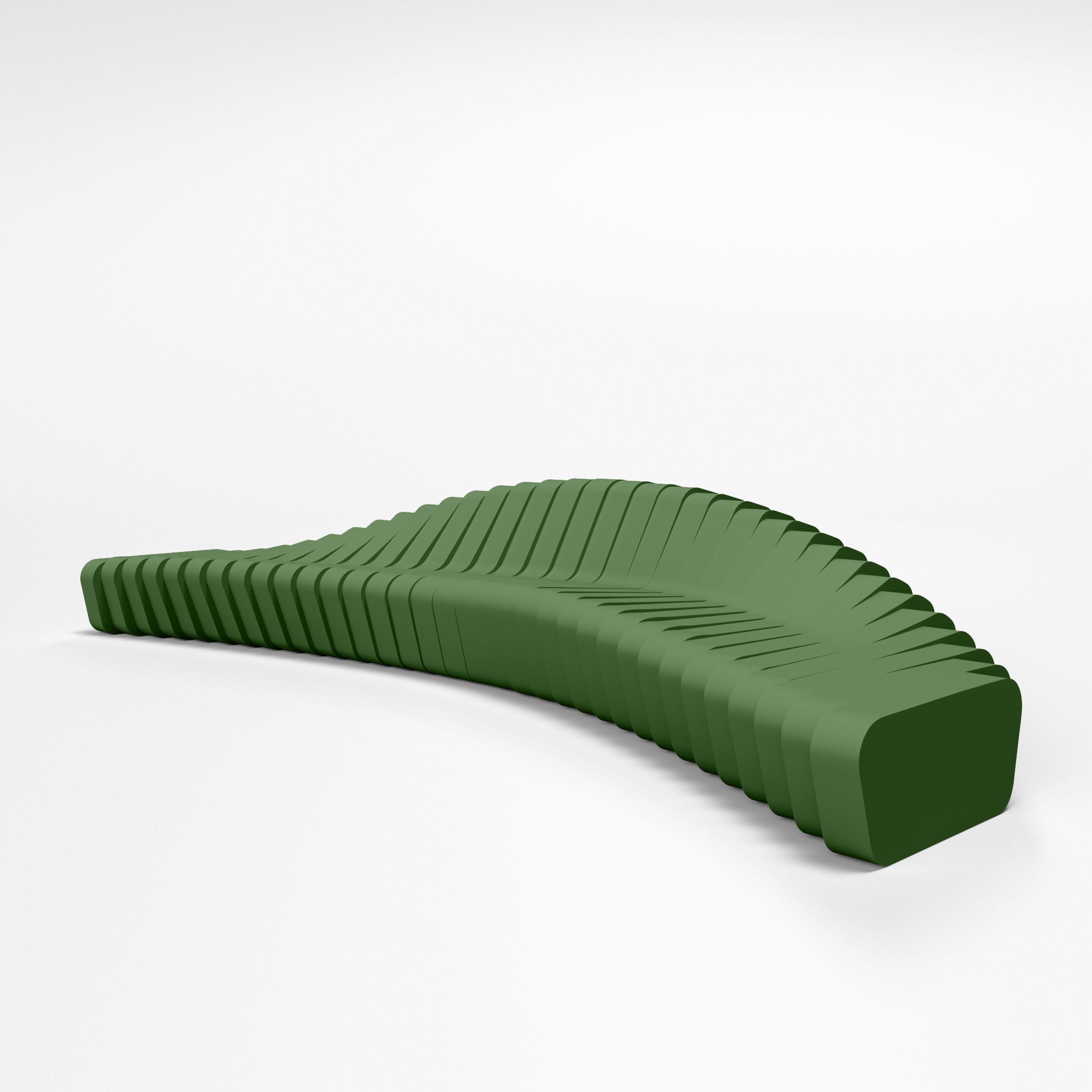 Модульный изогнутый диван с пенопластовым покрытием SIXINCH Cliffy ARCH-00045746 - Вид №61