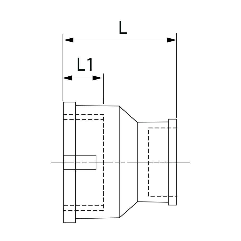 8240010006000 Муфты Tece  - Вид №1