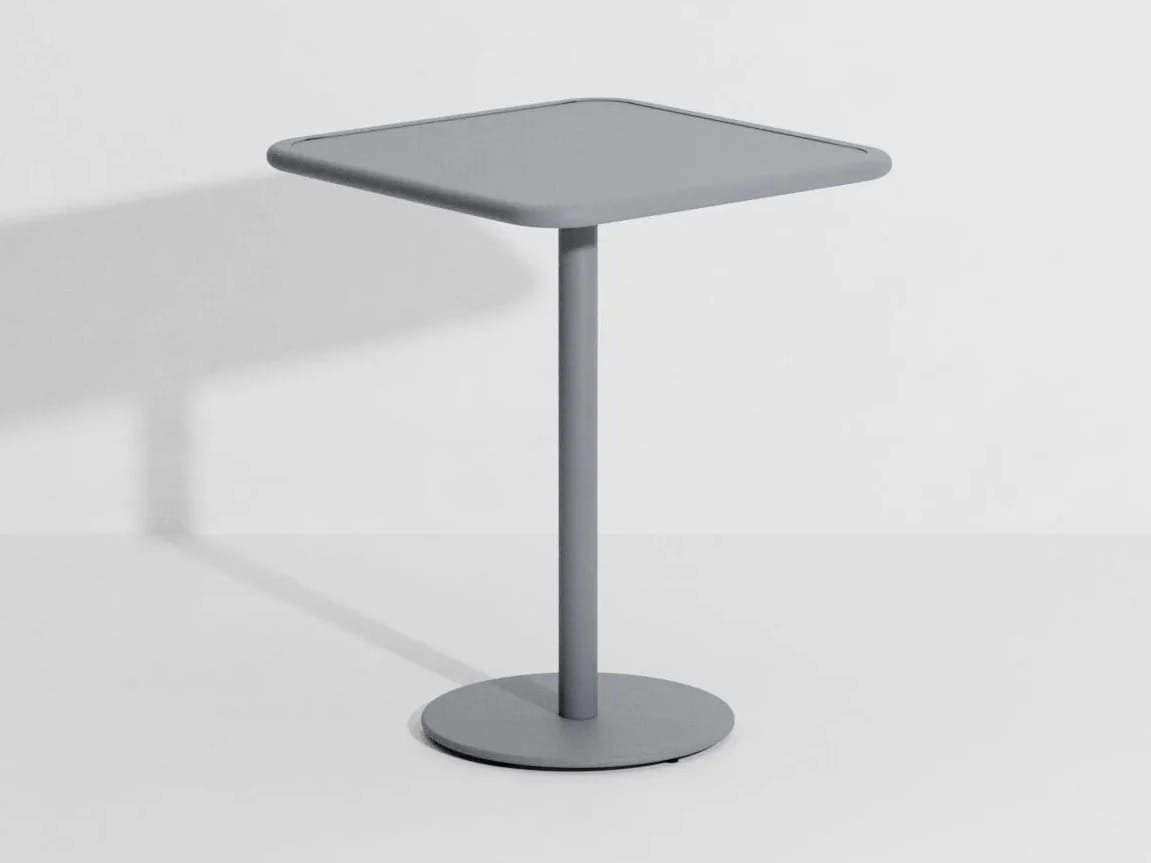 Алюминиевый квадратный садовый стол с порошковым покрытием Petite Friture выходные дни ARCH-00126849 - Вид №32