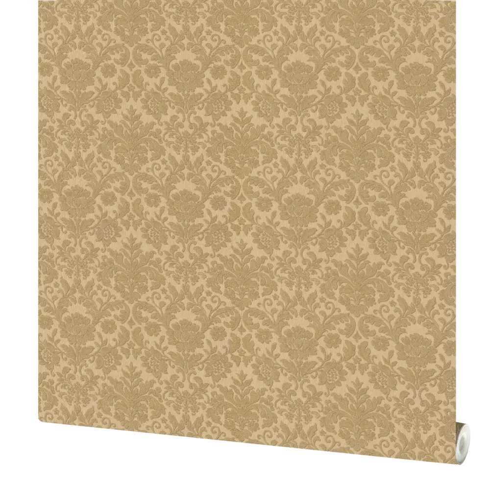 Обои флизелиновые Erismann Apolonia золотисто-бежевые 1.06 м 12005-27 82388588 STLM-2049294