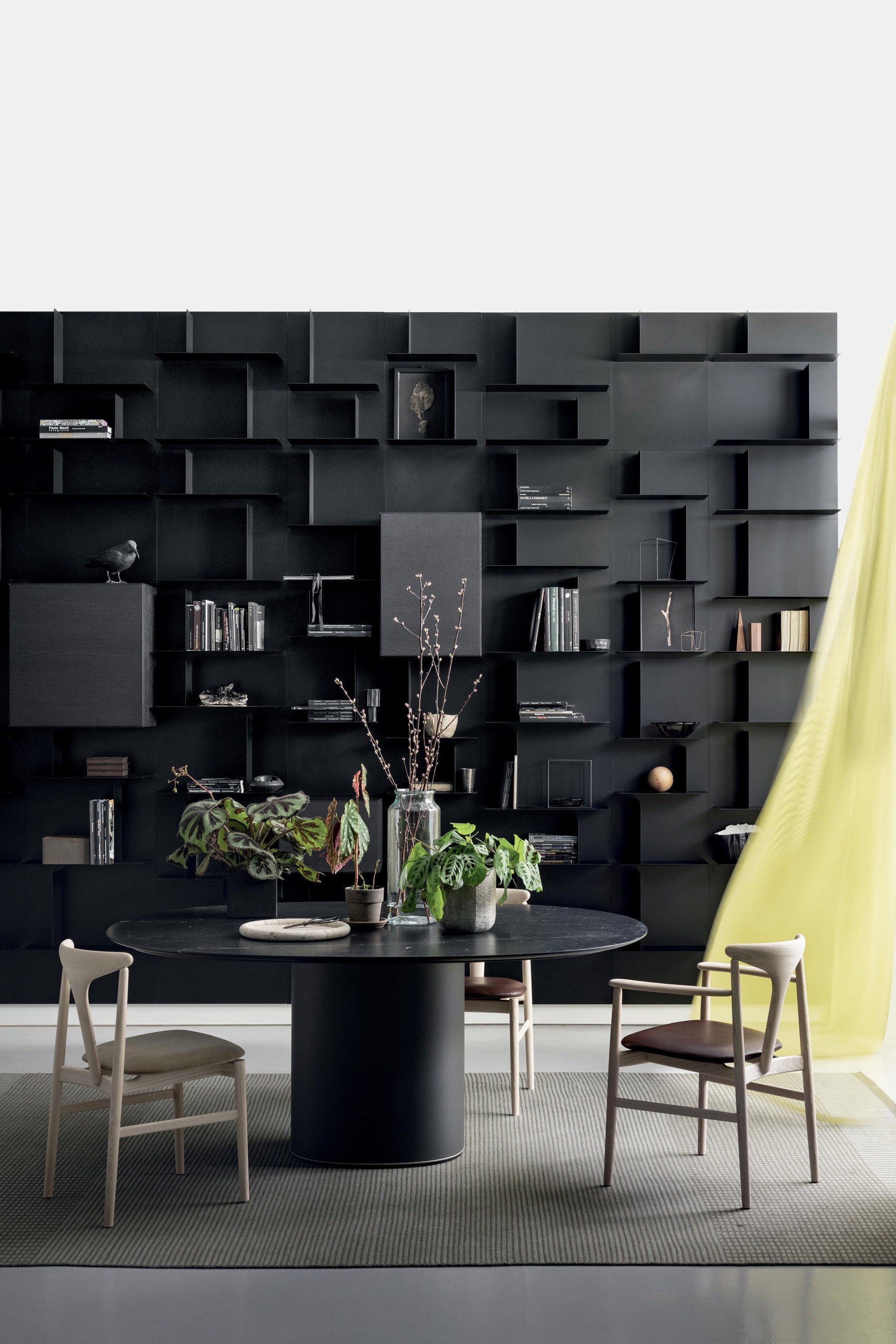 Круглый мраморный стол Kristalia Holo Pillar ARCH-00095044 - Вид №2