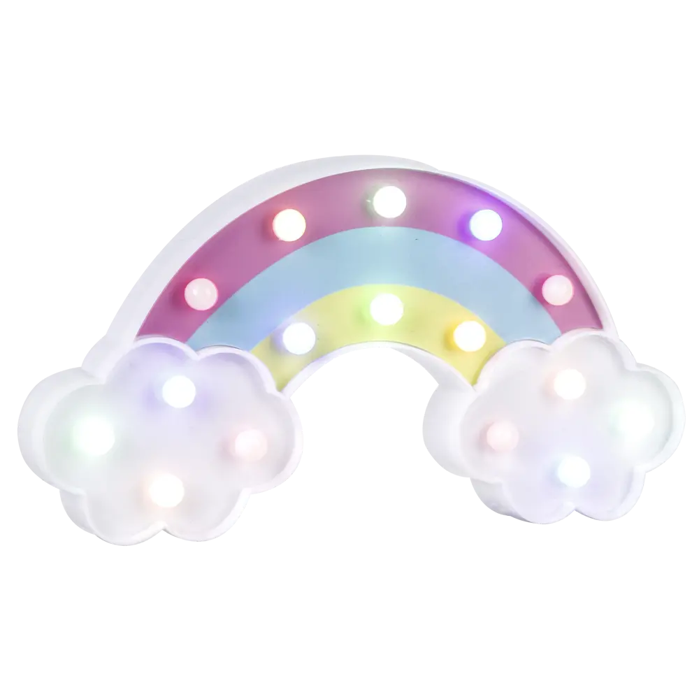 INSPIRE Lou Радужный ночник для детской комнаты 82544213 STLM-0029476 - Вид №3