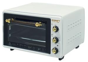 5338092 Мини-печь Kraft CH-MO 3605 W retro белый
