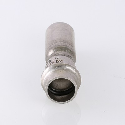VTi.905.I.002215 Фитинг из нержавеющей стали – вставка переходная Valtec 22 х 15 мм  - Вид №2