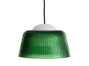 Стеклянный подвесной светильник