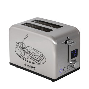 9905709 Тостер Endever Skyline ST-143 серый
