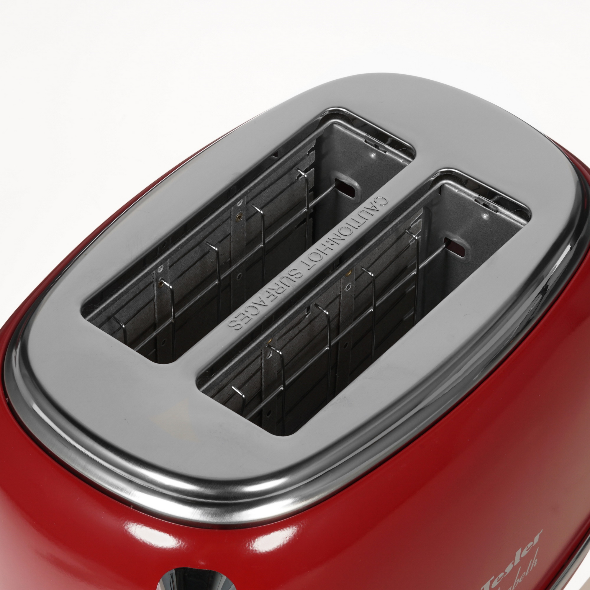 8161060 Тостер TESLER TT-245 красный STDN-0002978 - Вид №4