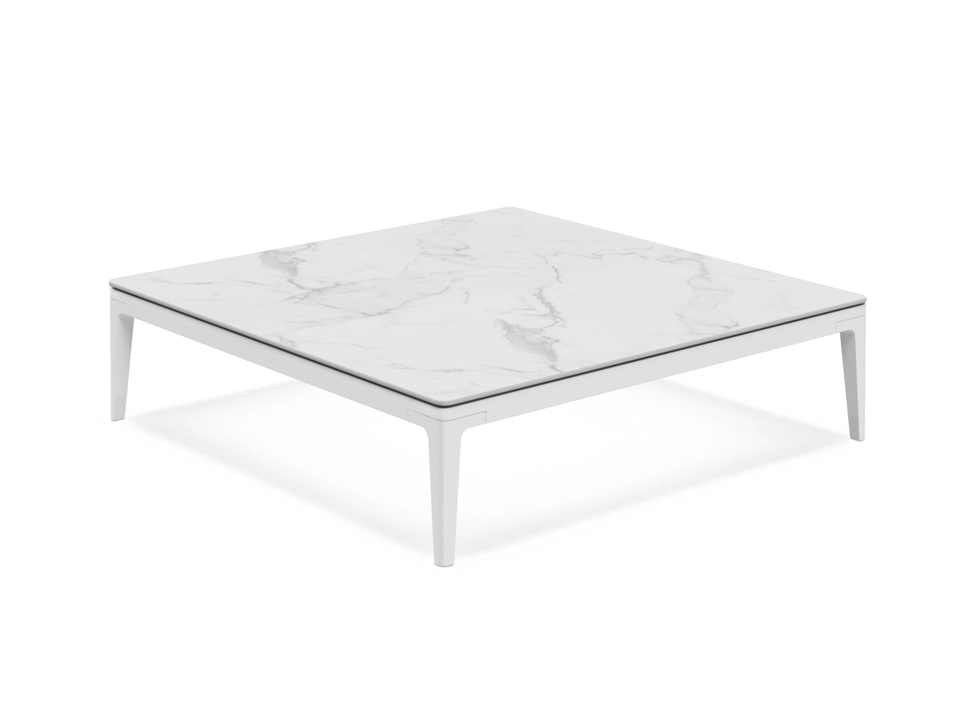 Керамический низкий квадратный садовый столик Gloster ARCH-00064615 - Вид №1