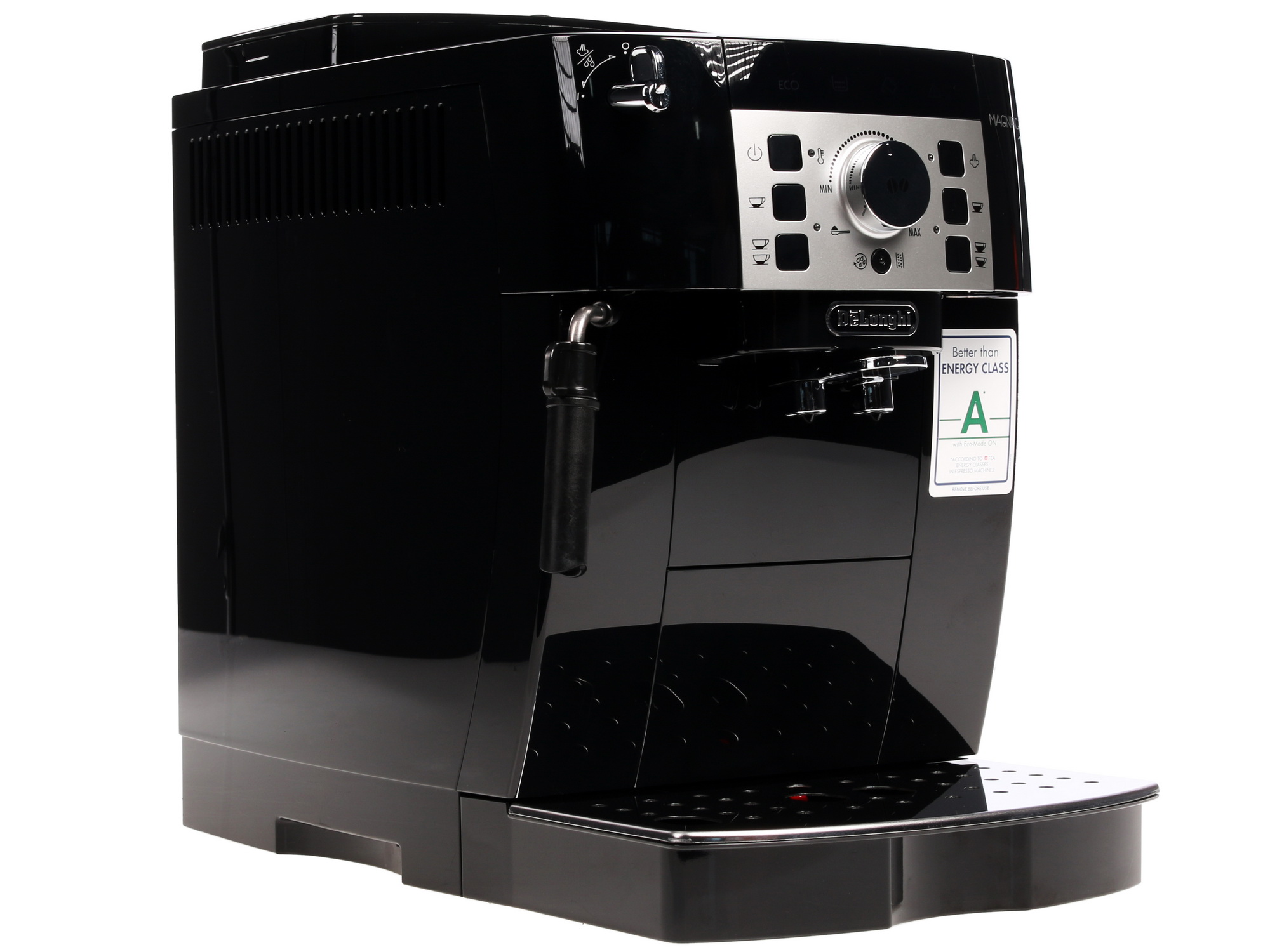 1904365 Кофемашина автоматическая DeLonghi ECAM 22.110.B черный STDN-0008430 - Вид №1