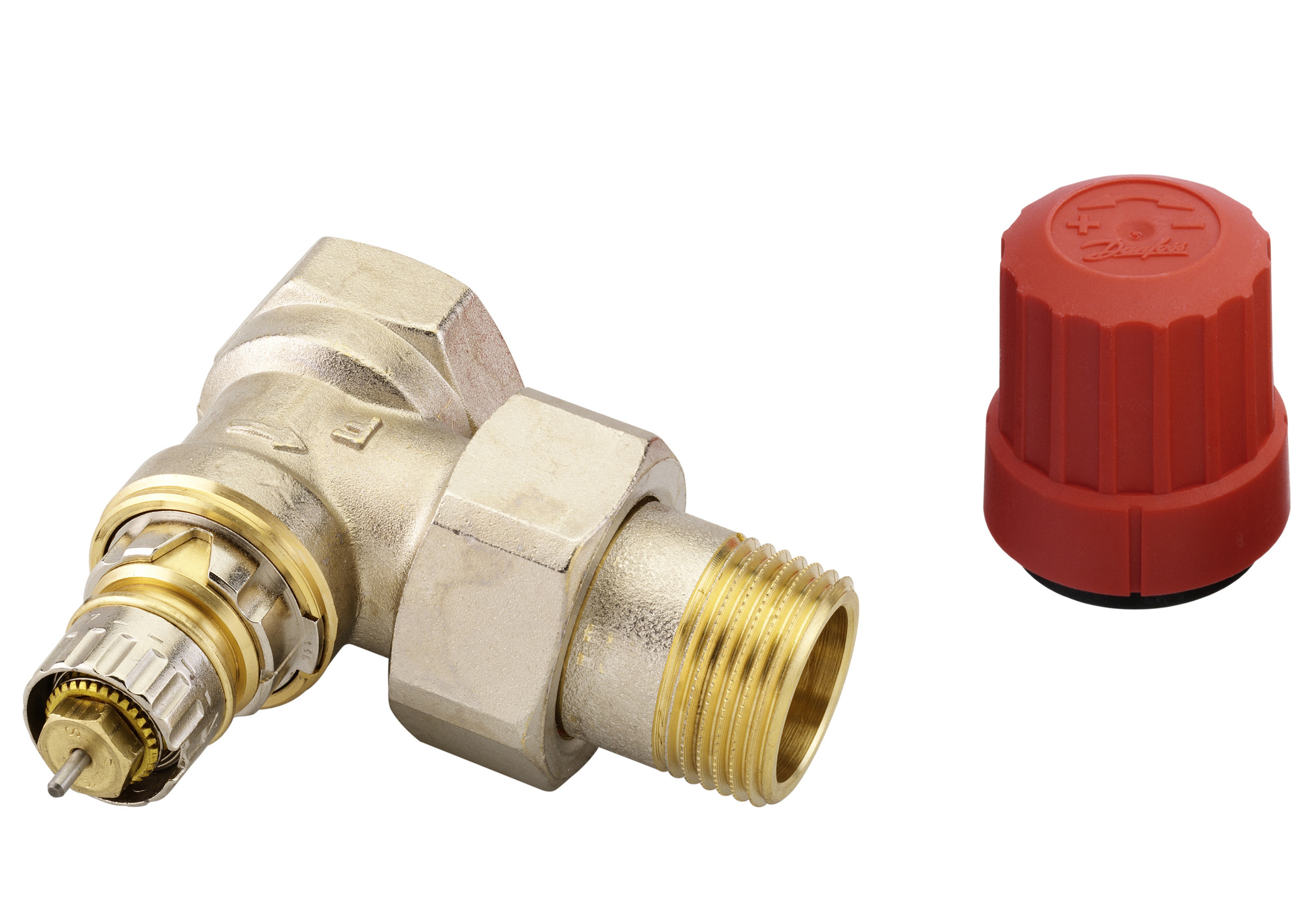 Danfoss Клапан RTR-N/RA-N для двухтрубной системы отопления RTR-N Клапан терморег. 20 UK 013G7049  - Вид №1