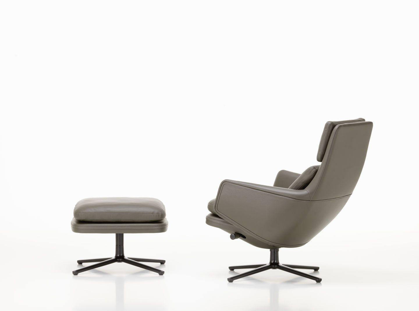 Мягкая подставка для ног VITRA Grand Relax ARCH-00087365 - Вид №6