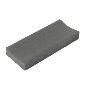 Плитка тротуарная водоотводная BRAER 500x200x60 мм цвет серый 82001782 STLM-2148065
