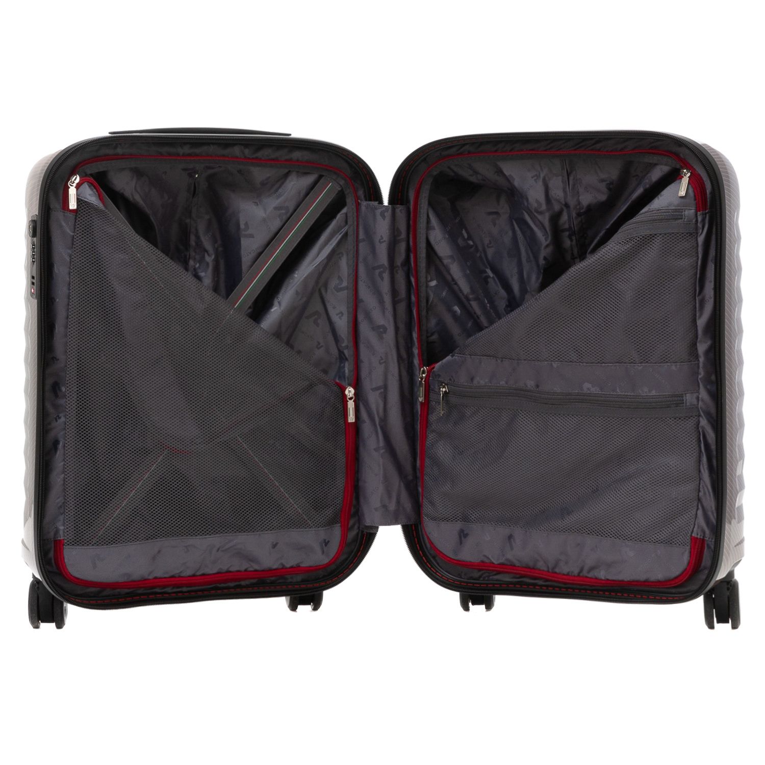 5174-0184 Чемодан 5174 Trolley S Roncato Uno ZSL Premium Carbon  - Вид №1