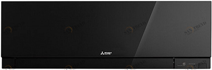 Настенный кондиционер MSZ-EF25VEB Чёрный MITSUBISHI Electric DESIGN