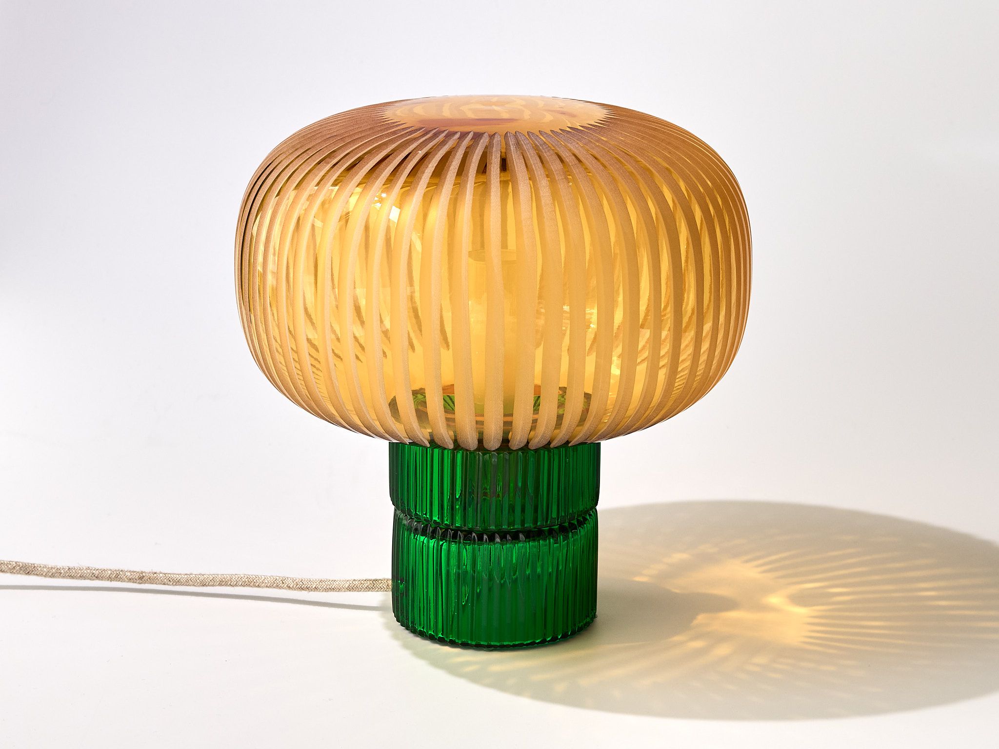 Настольная лампа из дутого стекла Studio Bojola TELLO+GRANDE ARCH-00061143 - Вид №7