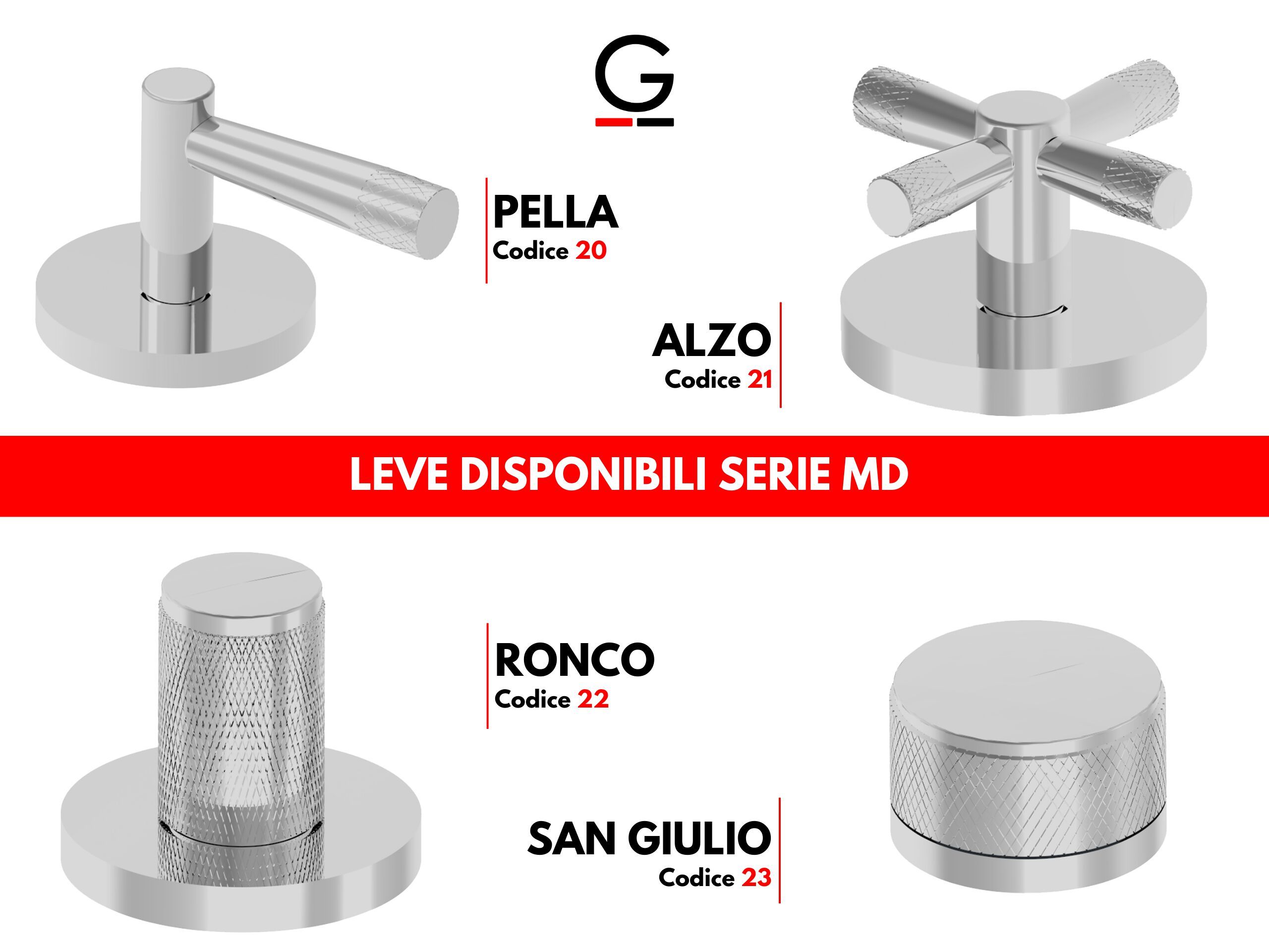 Смеситель для ванны с ручным душем GATTONI MD ARCH-00003601 - Вид №4