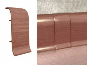 Соединитель с текстурой 140 Вишня виньола (2 шт)