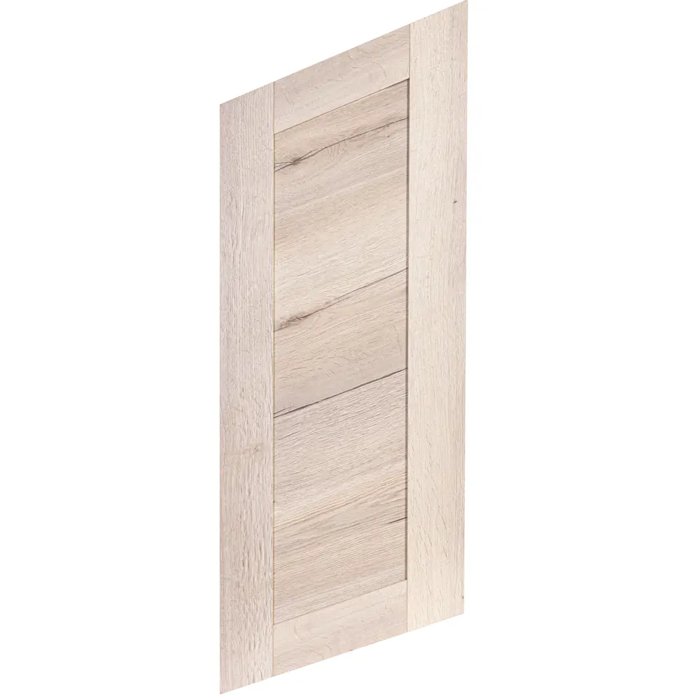 Фасад кухонный DELINIA ID Касли 39.7×102.1 см в цвете светлое дерево 86880995 STLM-0871735