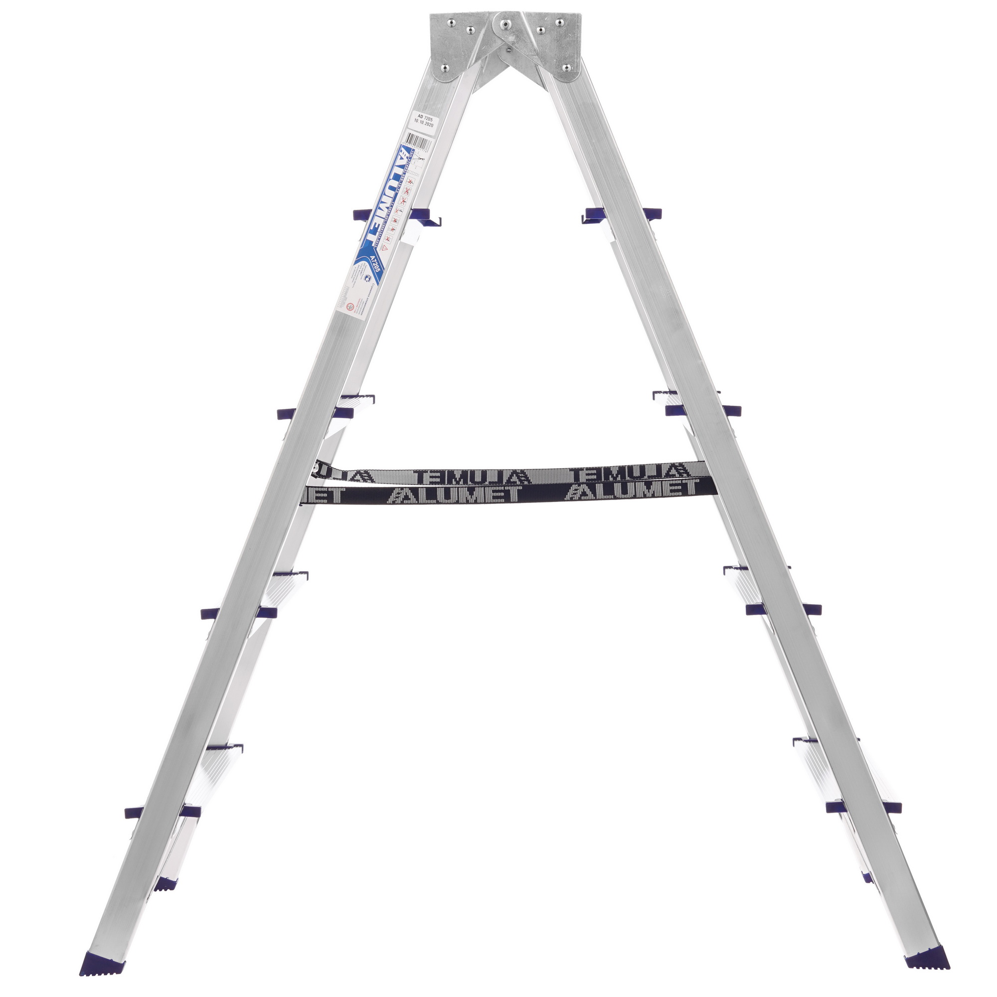 Стремянка двухсекционная Алюмет AD7205 8164645 STDN-0120069 - Вид №2