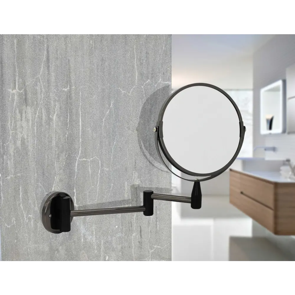 Зеркало косметическое SWENSA двустороннее с регулировкой наклона 82487555 BSA-MR-005-D17 STLM-0028261 - Вид №3