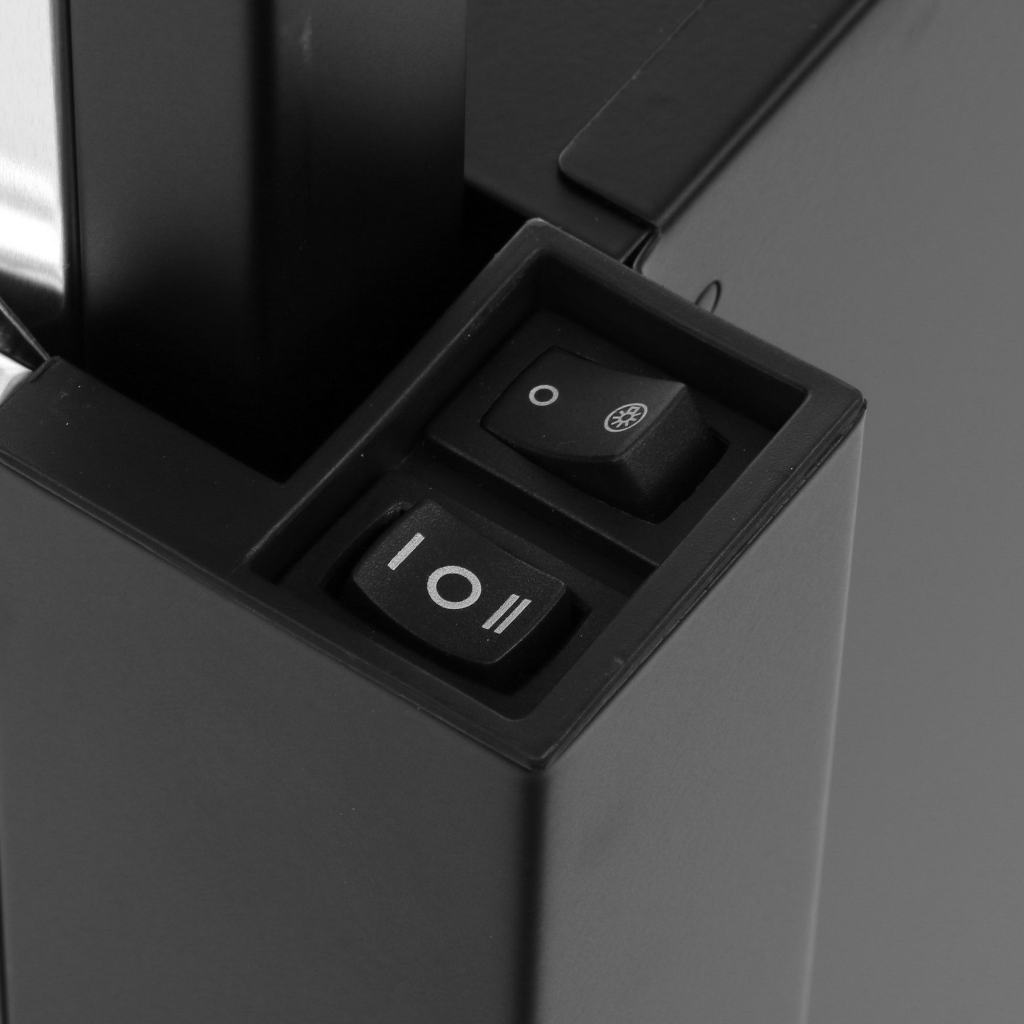 8160083 Вытяжка телескопическая HOMSair FLAT 60 черный/черный STDN-0035128 - Вид №5