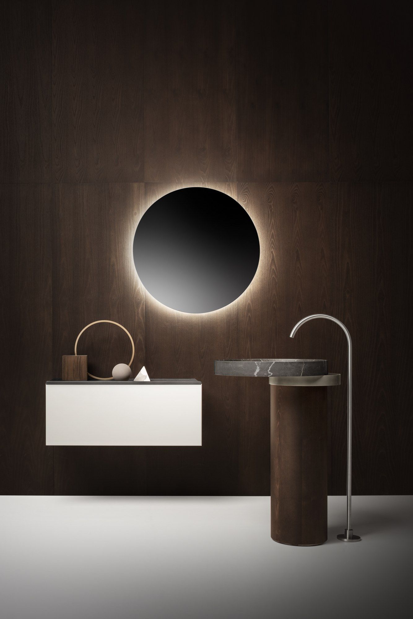 Круглый отдельно стоящий умывальник Falper Excentrico ARCH-00049961 - Вид №11